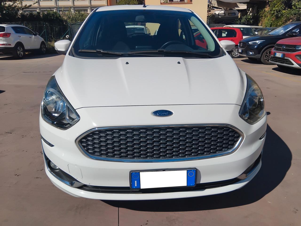 FORD KA 1.2 ANNO 2020 GARANZIA 12/24 MESI