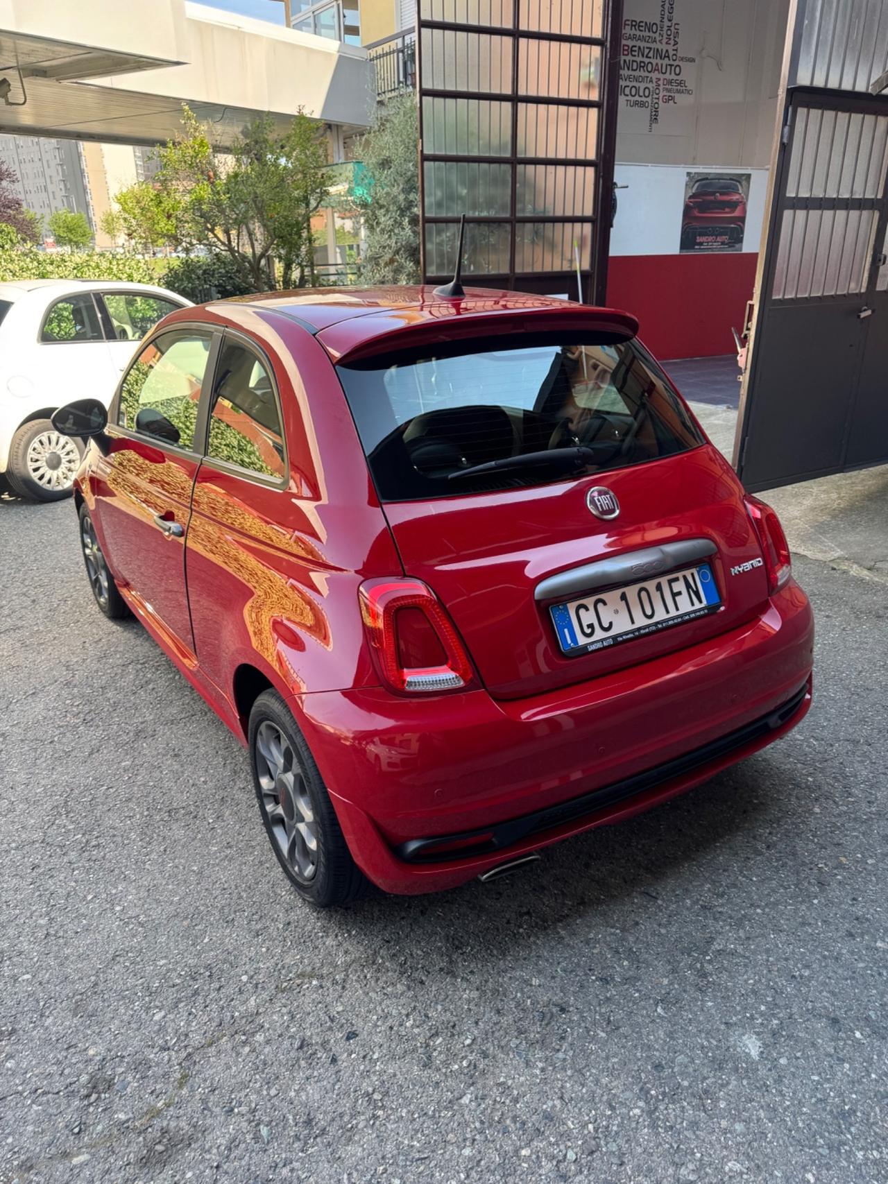 Fiat 500 1.0 Hybrid Sport