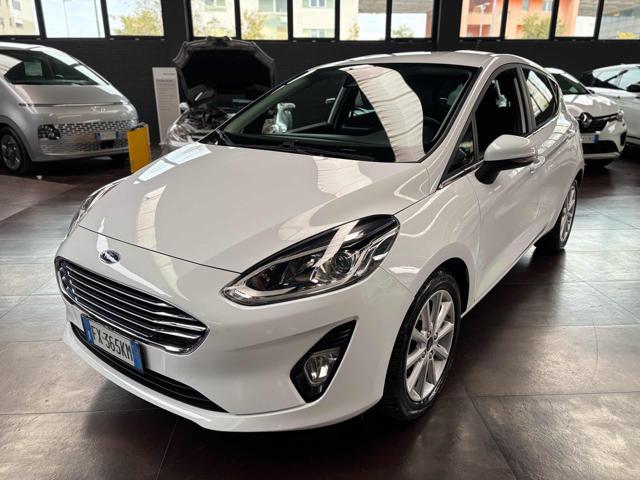 FORD Fiesta 1.1 75 CV GPL 5 porte Titanium