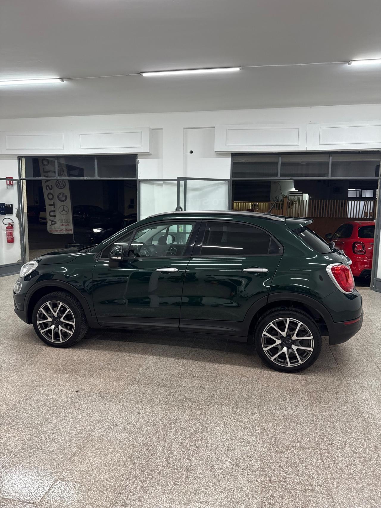 Fiat 500X 2.0 MultiJet 140 CV 4x4 Cross Plus