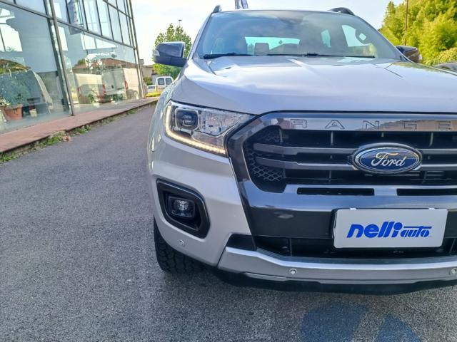 FORD Ranger 2.0 ECOBLUE aut. 213 CV DC Wildtrak 5 posti