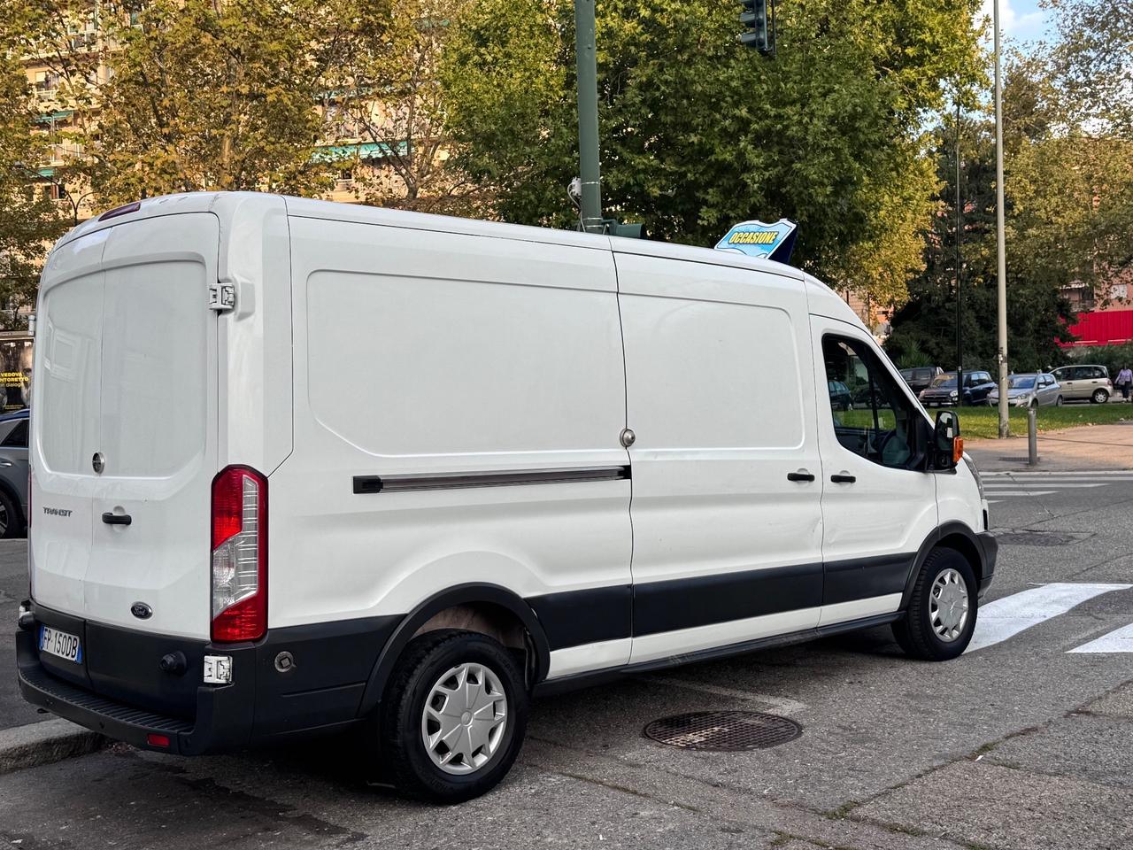 Ford Transit 290 2.0TDCi EcoBlue PM-TM Furgone Trend