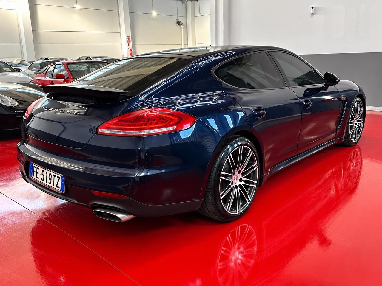 Porsche Panamera 3.0 Diesel Edition