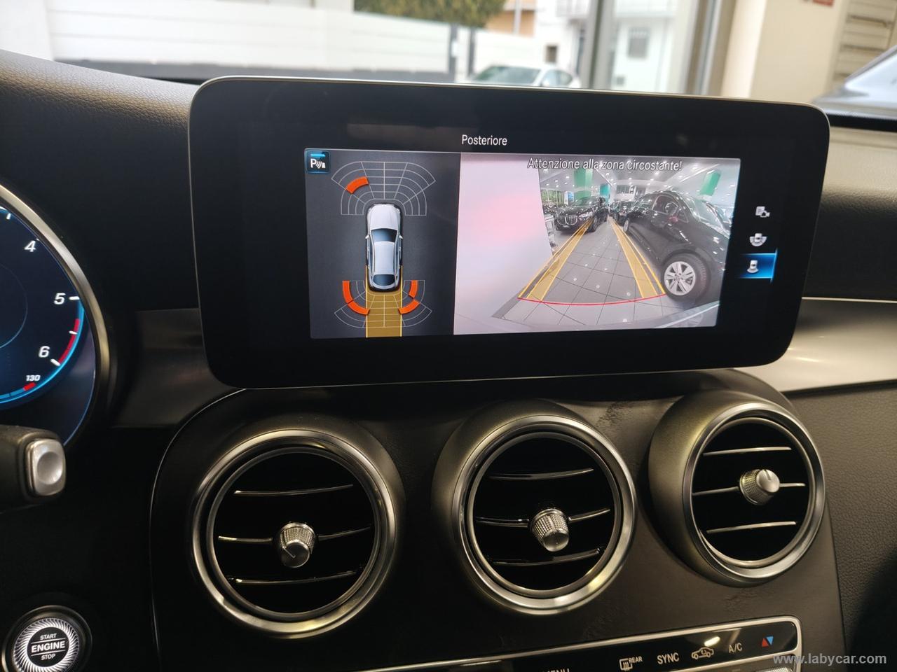 MERCEDES-BENZ GLC 300 d 4Matic Coupé Premium