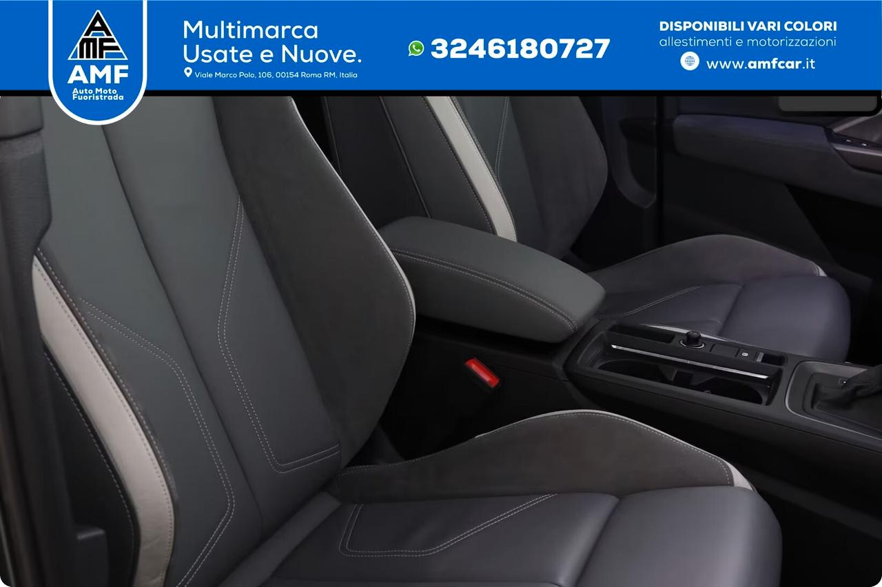 Audi Q3 Sportback 35 TDI S LINE luci ambiente
