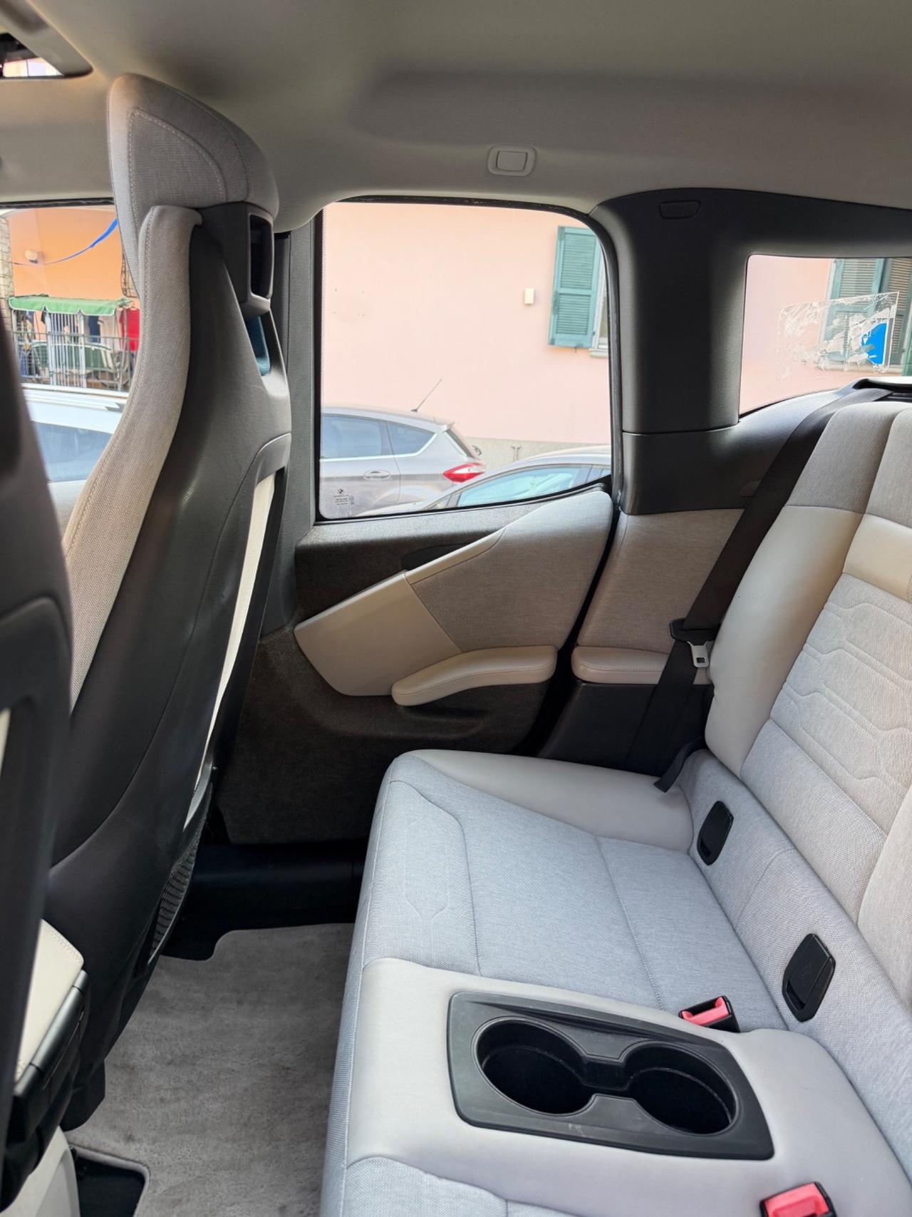 Bmw I3 RANGE EXTENDER KMCERT TETTO PELLE