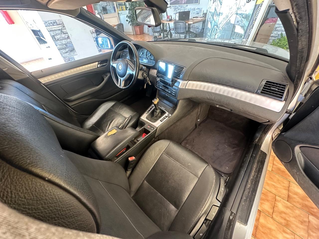 Bmw 320diesel Touring Eletta gancio di traino