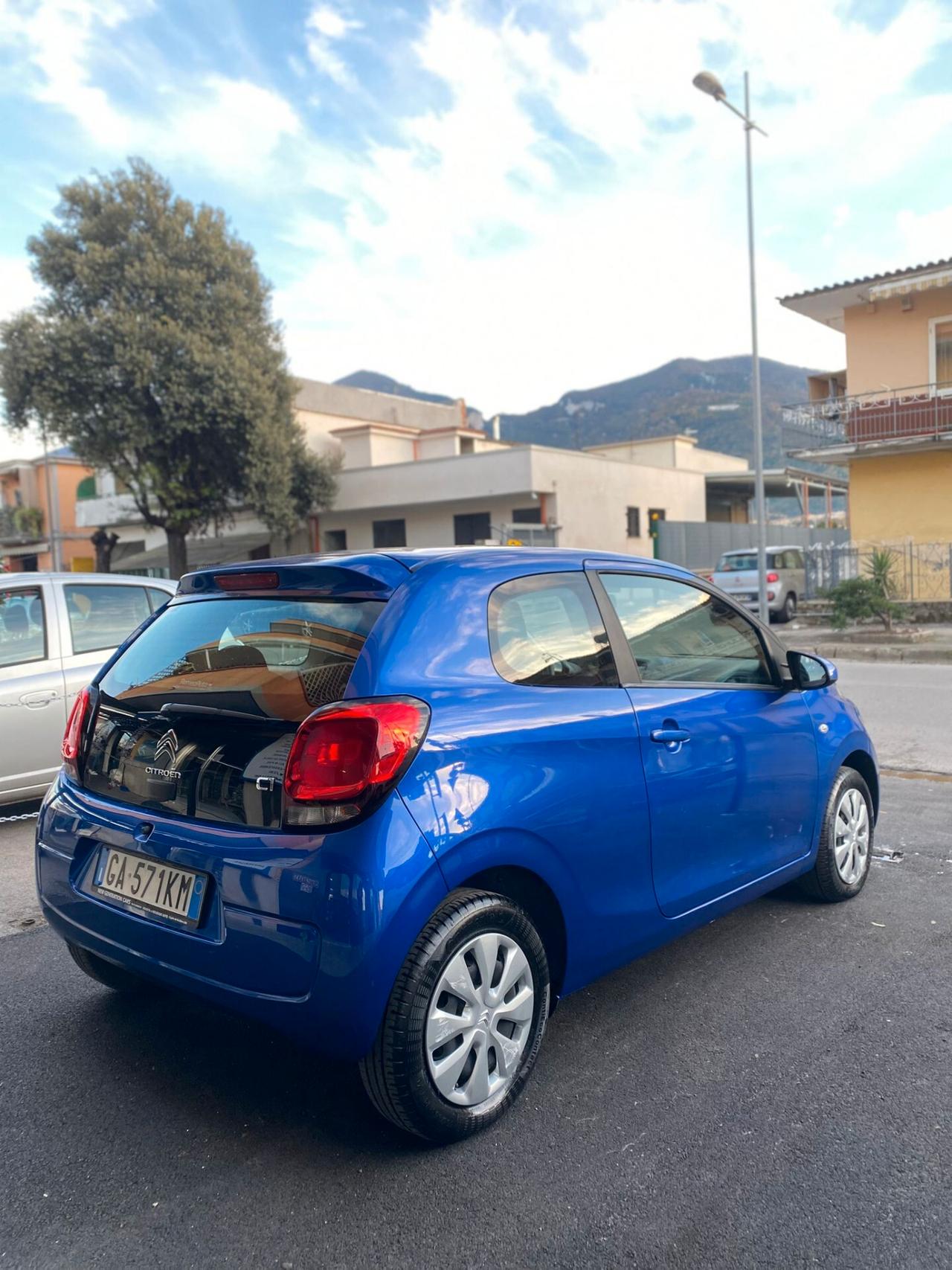 Citroen C1 VTi 72 S&S 3 porte Feel