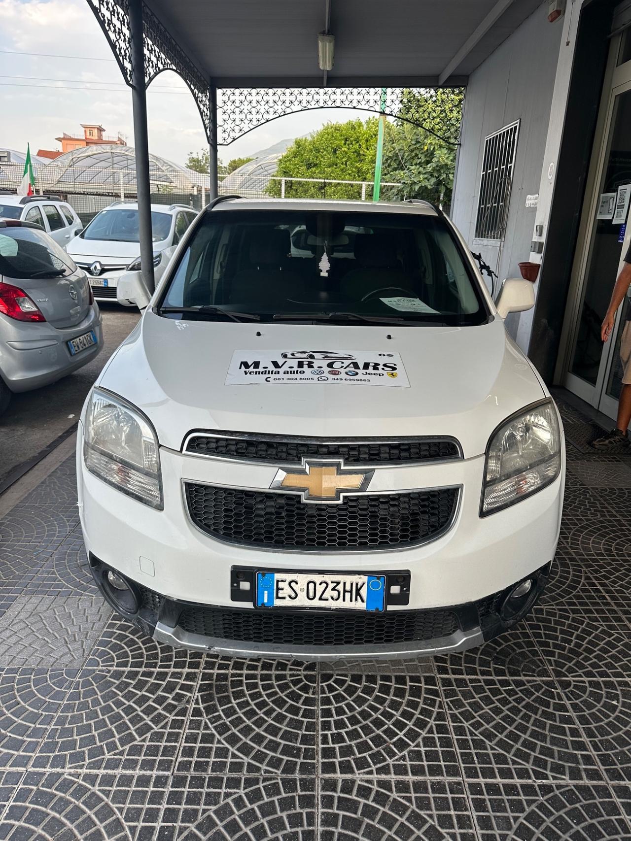 Chevrolet Orlando 1.8 GPL LT