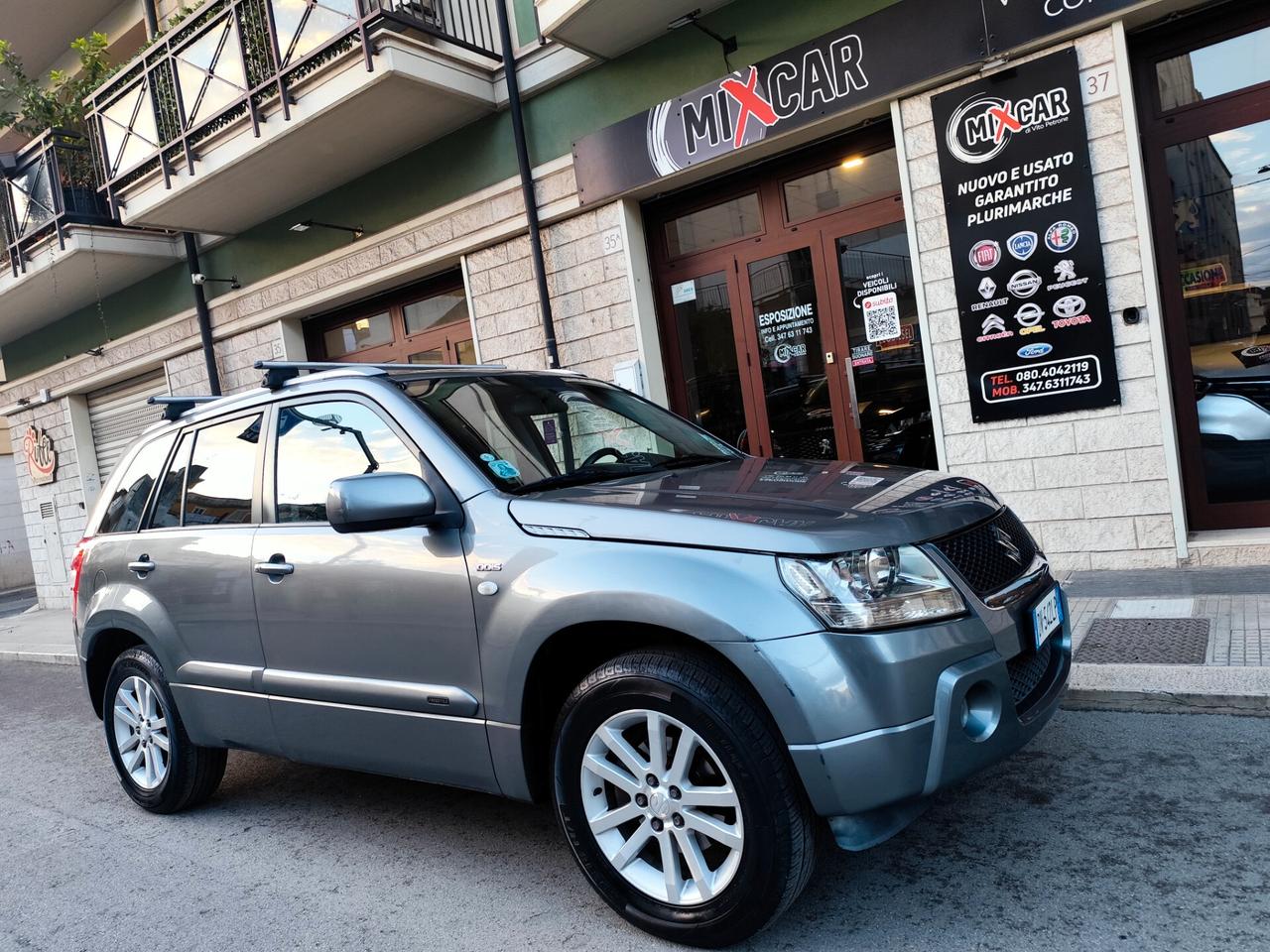 Suzuki Grand Vitara 1.9 DDiS 129CV DIESEL 4X4 TETTO