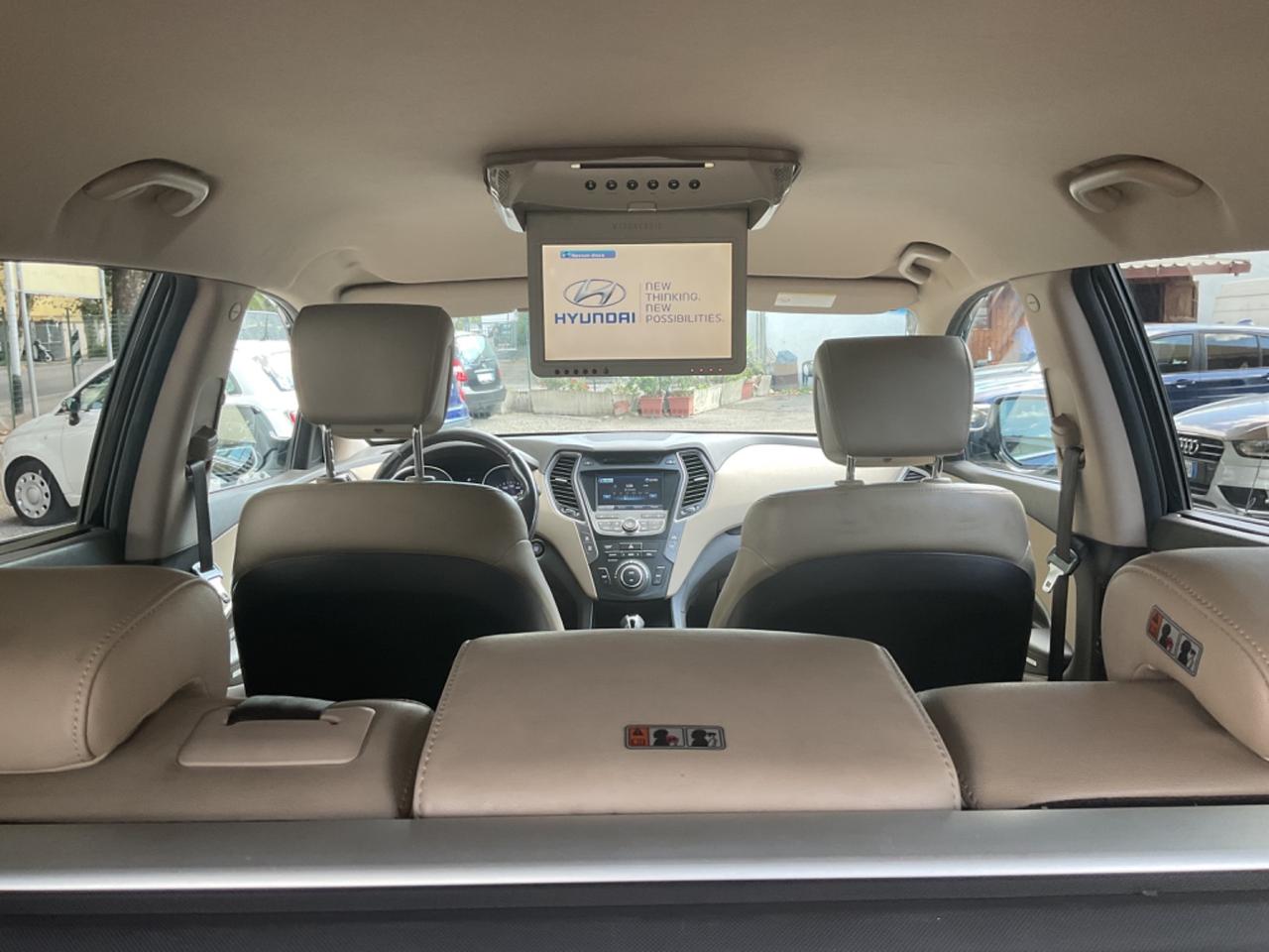 Hyundai Santa Fe 2.2 A/T Style 4X4 FULL OPTIONAL
