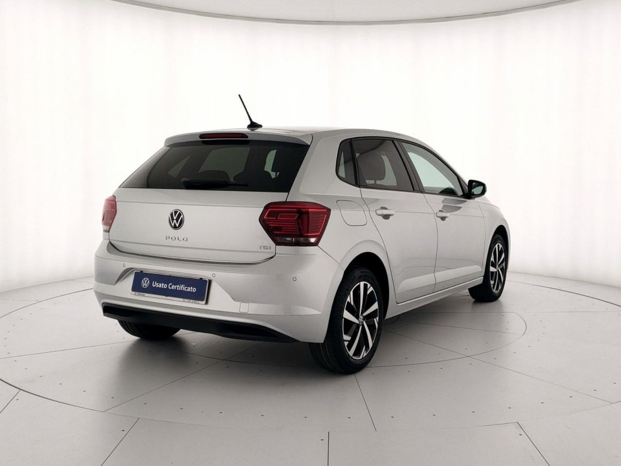 Volkswagen Polo 5p 1.0 tgi highline 90cv my19