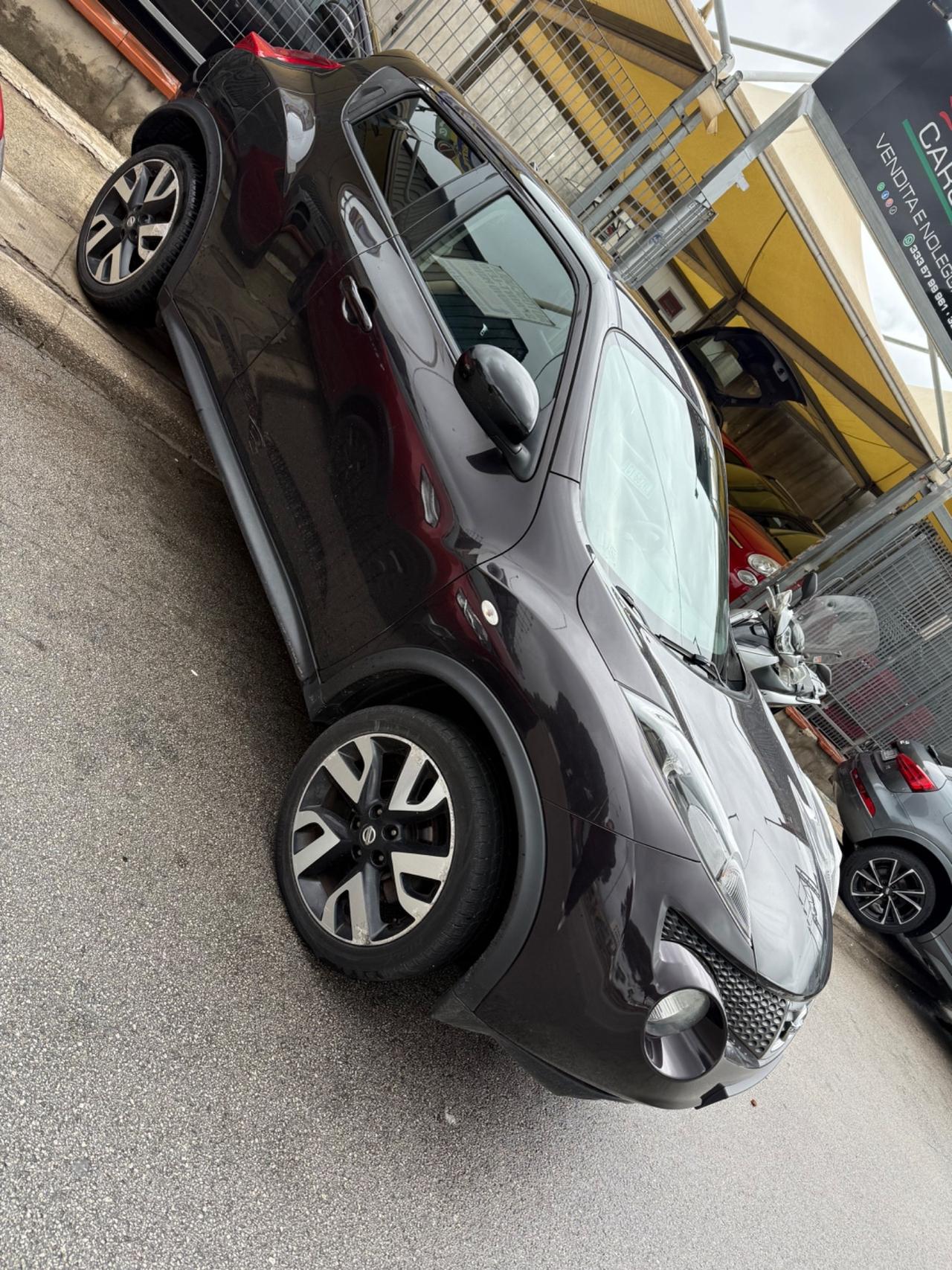 Nissan Juke 1.5 dCi Tekna