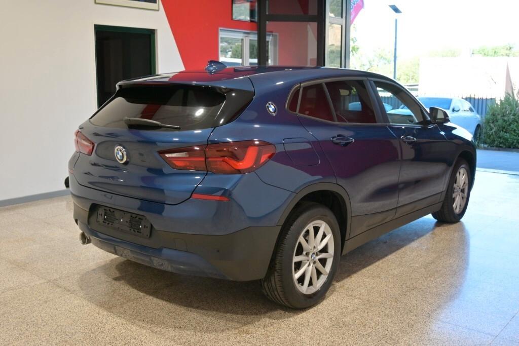 BMW X2 16D 115CV 6M. S-DRIVE BUSINESS ADVANTAGE ( FARI LED - PELLE - CRUISE - HEAD-UP DISPLAY - NAVI - CARPLAY - PARK ASSISTANT - CERCHI 17 )