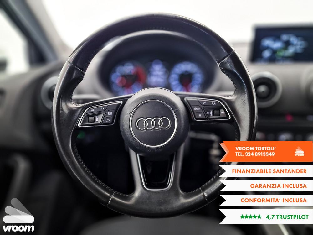 AUDI A3 3ª serie A3 SPB 1.6 TDI Business