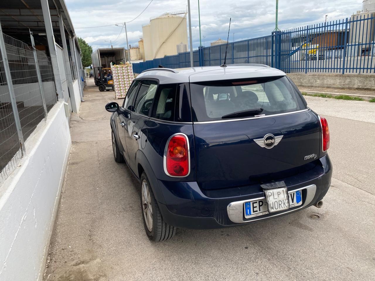Mini Cooper Countryman 2.0 D Automatica