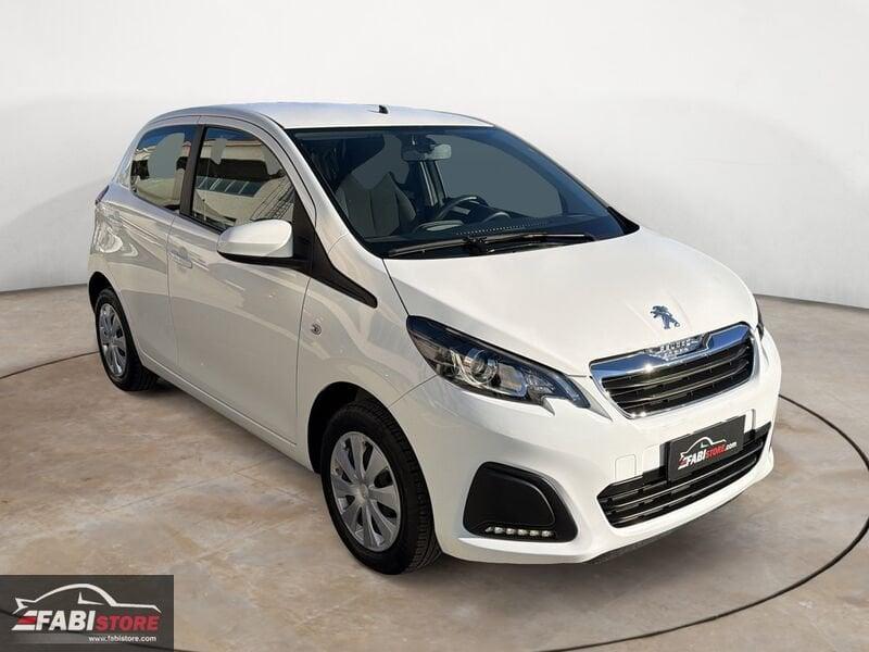 Peugeot 108 1.0 VTi 72 Cv Active 5 Porte - LED, Bluetooth, Clima ecc