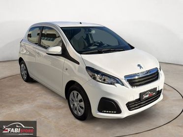 Peugeot 108 1.0 VTi 72 Cv Active 5 Porte - LED, Bluetooth, Clima ecc