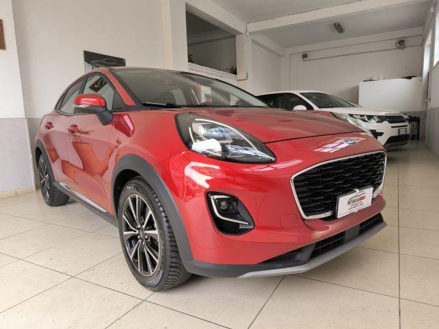 FORD Puma 1.0 Hybrid 125 CV Titanium