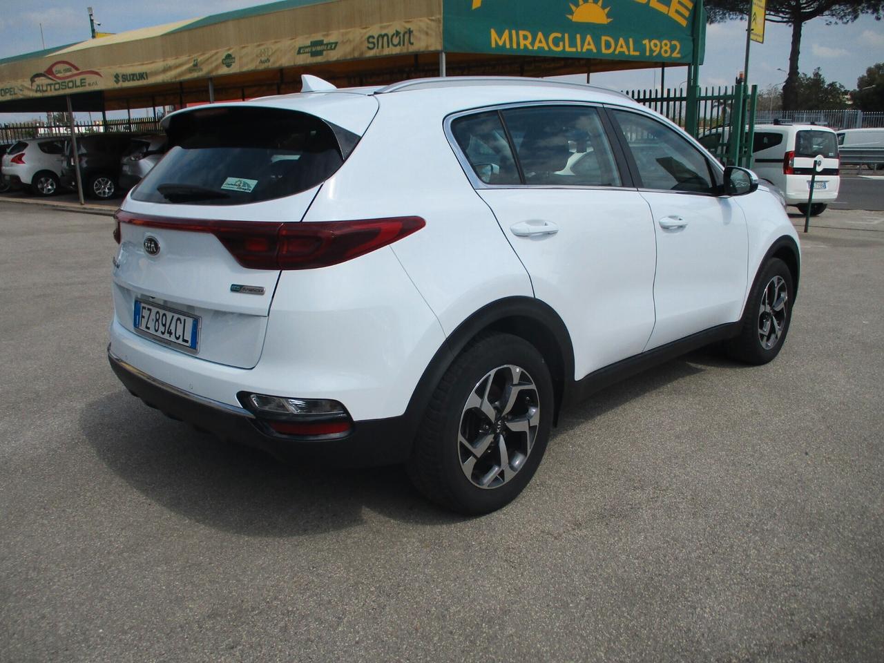 Kia Sportage 1.6 CRDI 115CV MILD HYBRID ENERGY MHEV TAGLIANDATA