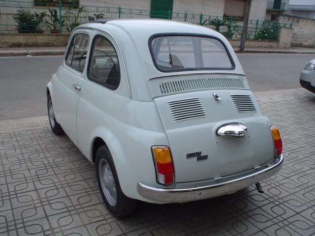 FIAT 500 R