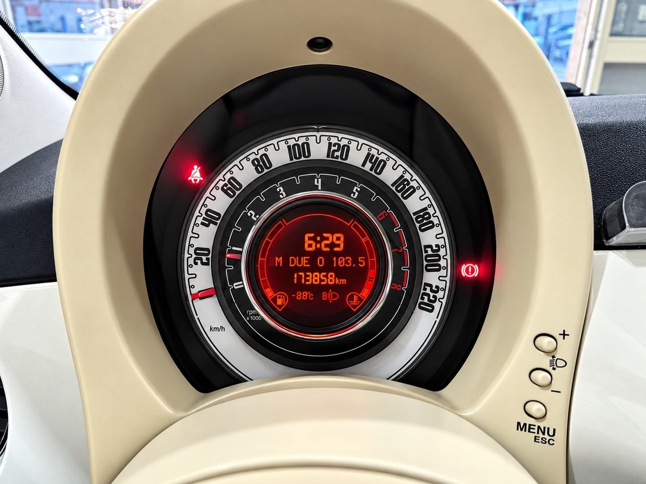Fiat 500 1.2 by DIESEL
