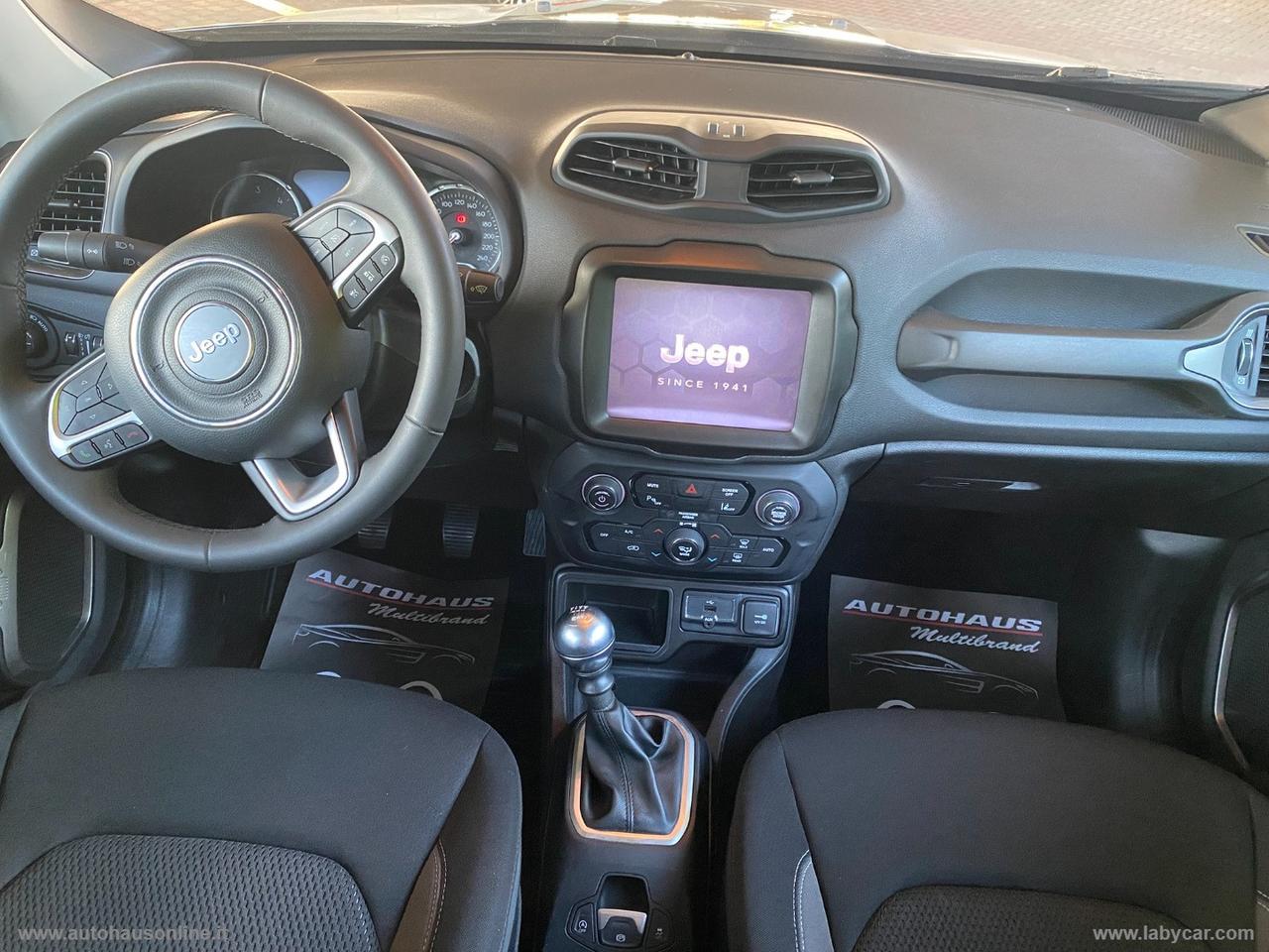 JEEP Renegade 1.6 Mjt 130CV Limited