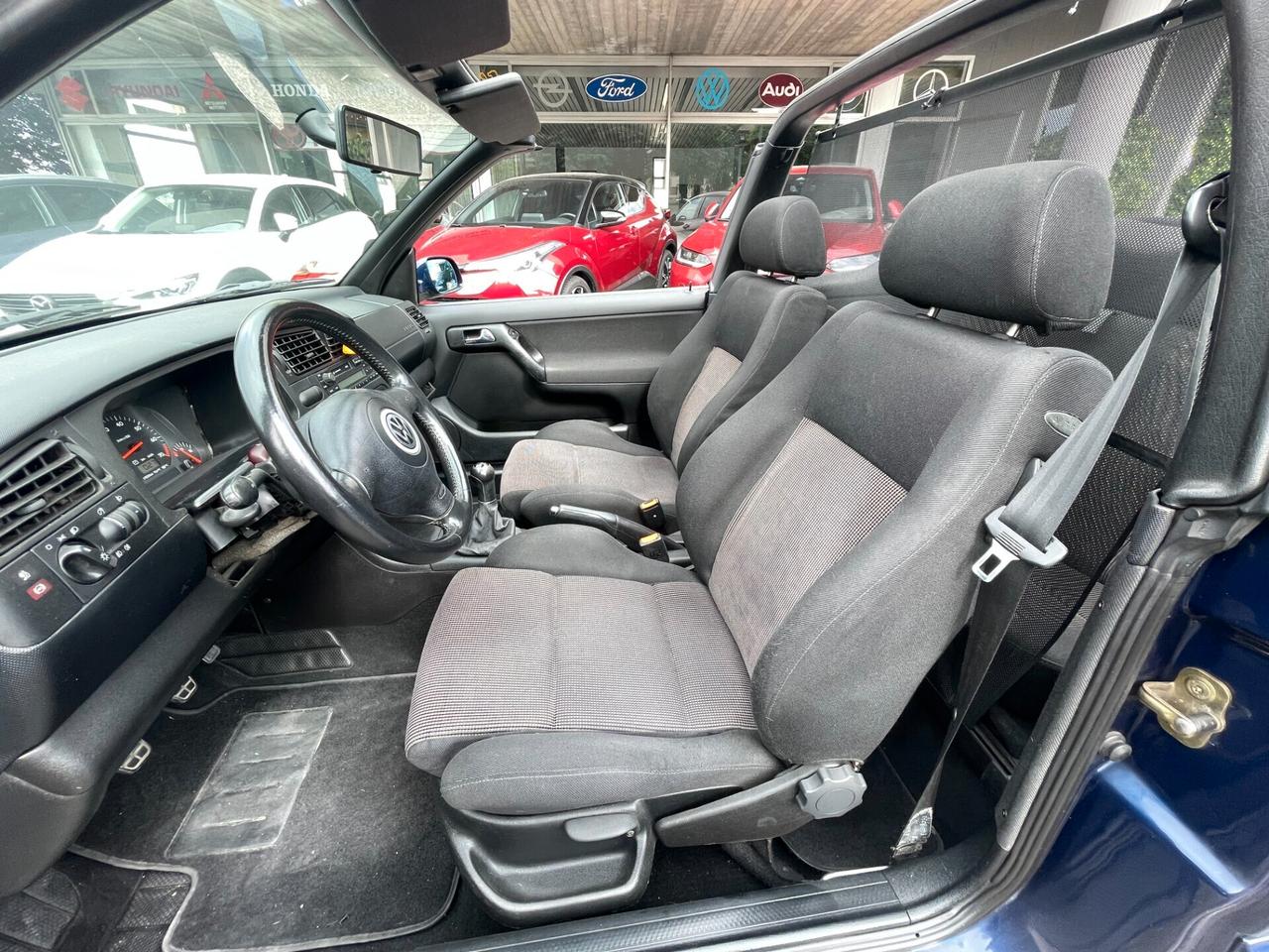 Volkswagen Golf Cabriolet Golf Cabriolet 1.6 cat Highline