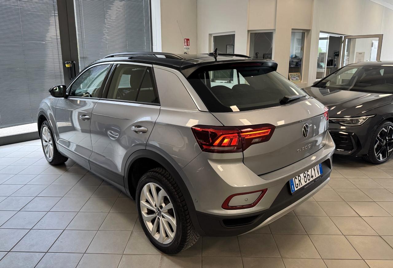 Volkswagen T-Roc 1.5 tsi Life Tech DSG / NO VINCOLI /Service VW