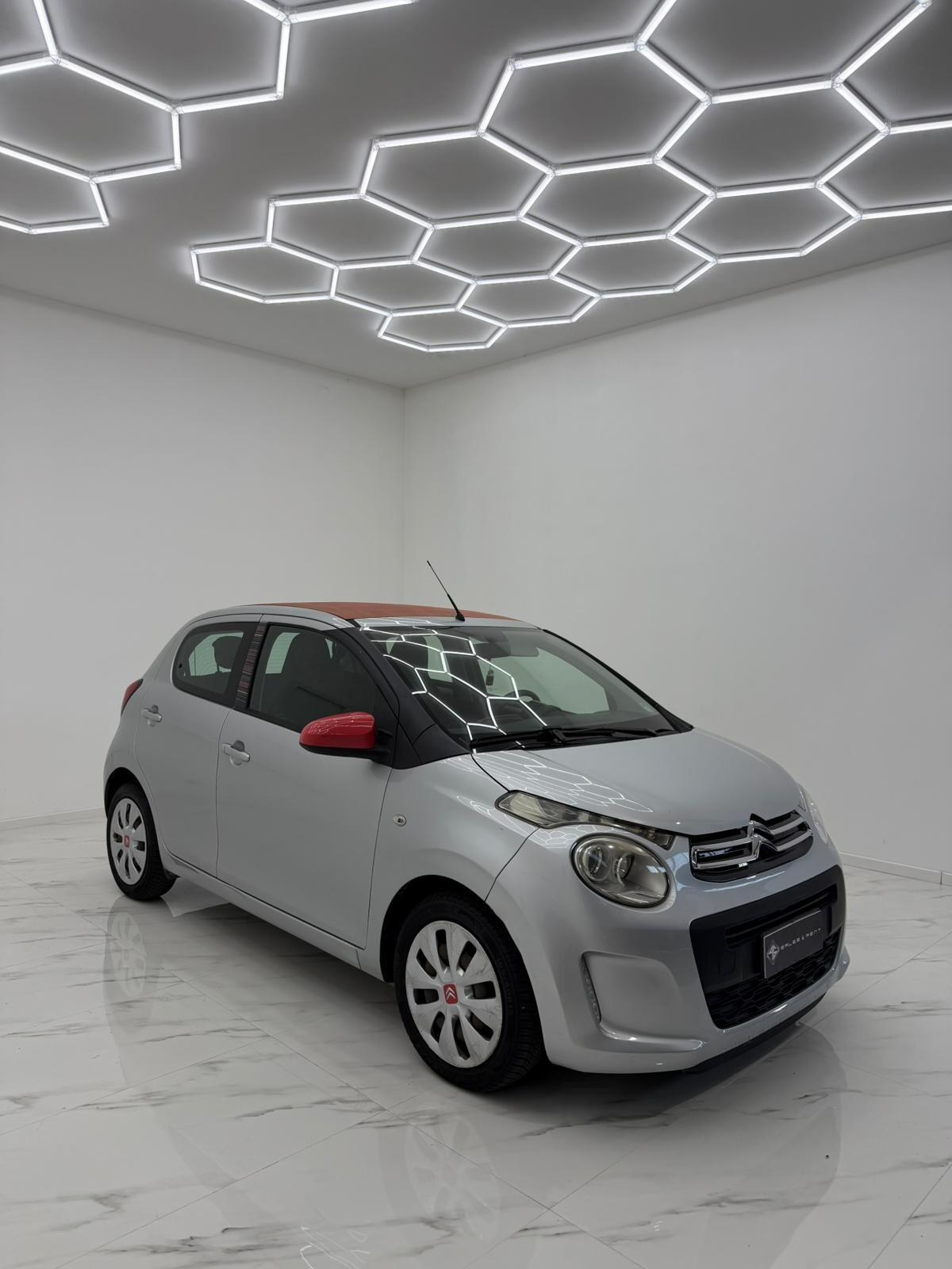 Citroen C1 Airscape cabrio