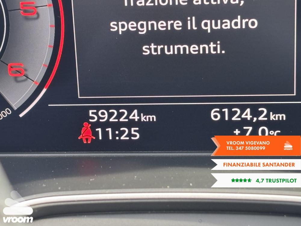 AUDI A4 5ª serie A4 Avant 40 TDI quattro S tro...