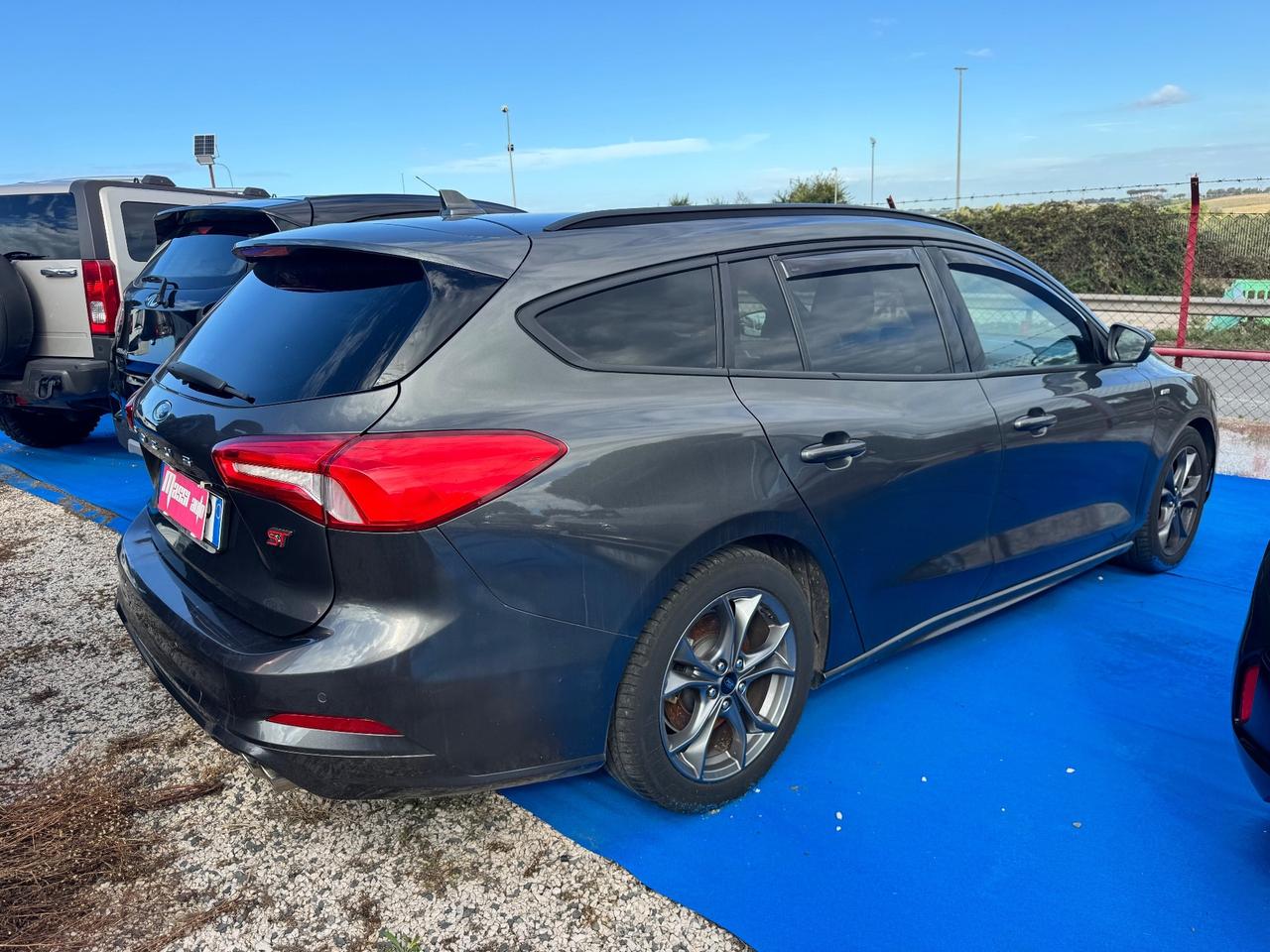 Ford Focus 1.0 EcoBoost 125 CV automatico SW ST-Line GARANTITA