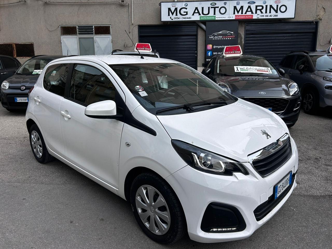 PEUGEOT 108 COMPRESA IVA - ANNO 2021 - Cc 1.0 - Cv 72