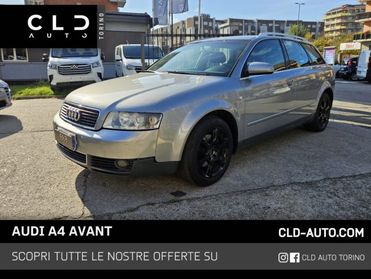 AUDI A4 1.9 TDI/130 CV cat Avant