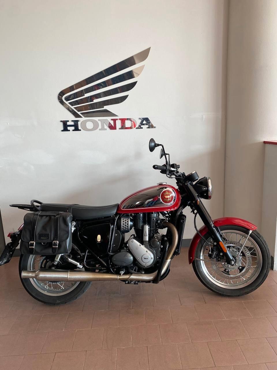bsa gold star 650