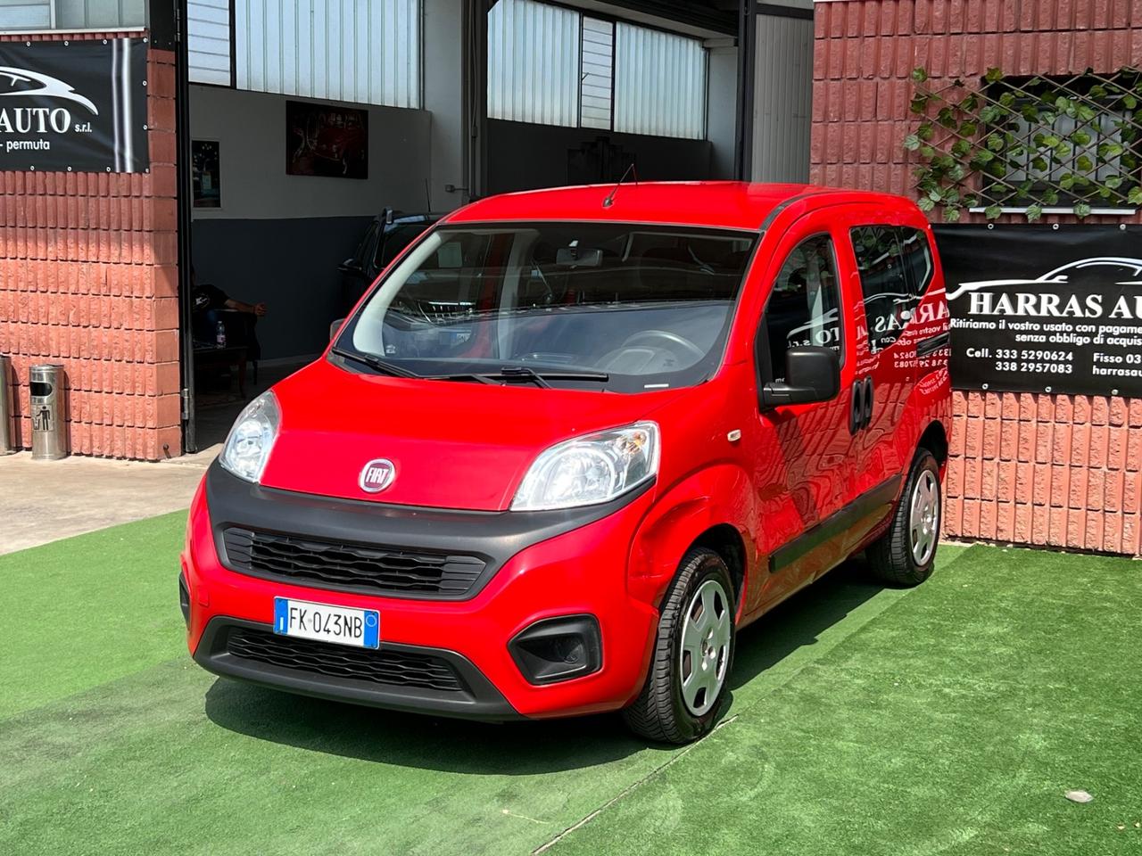 Fiat Qubo 1.3 MJT 80 CV Lounge