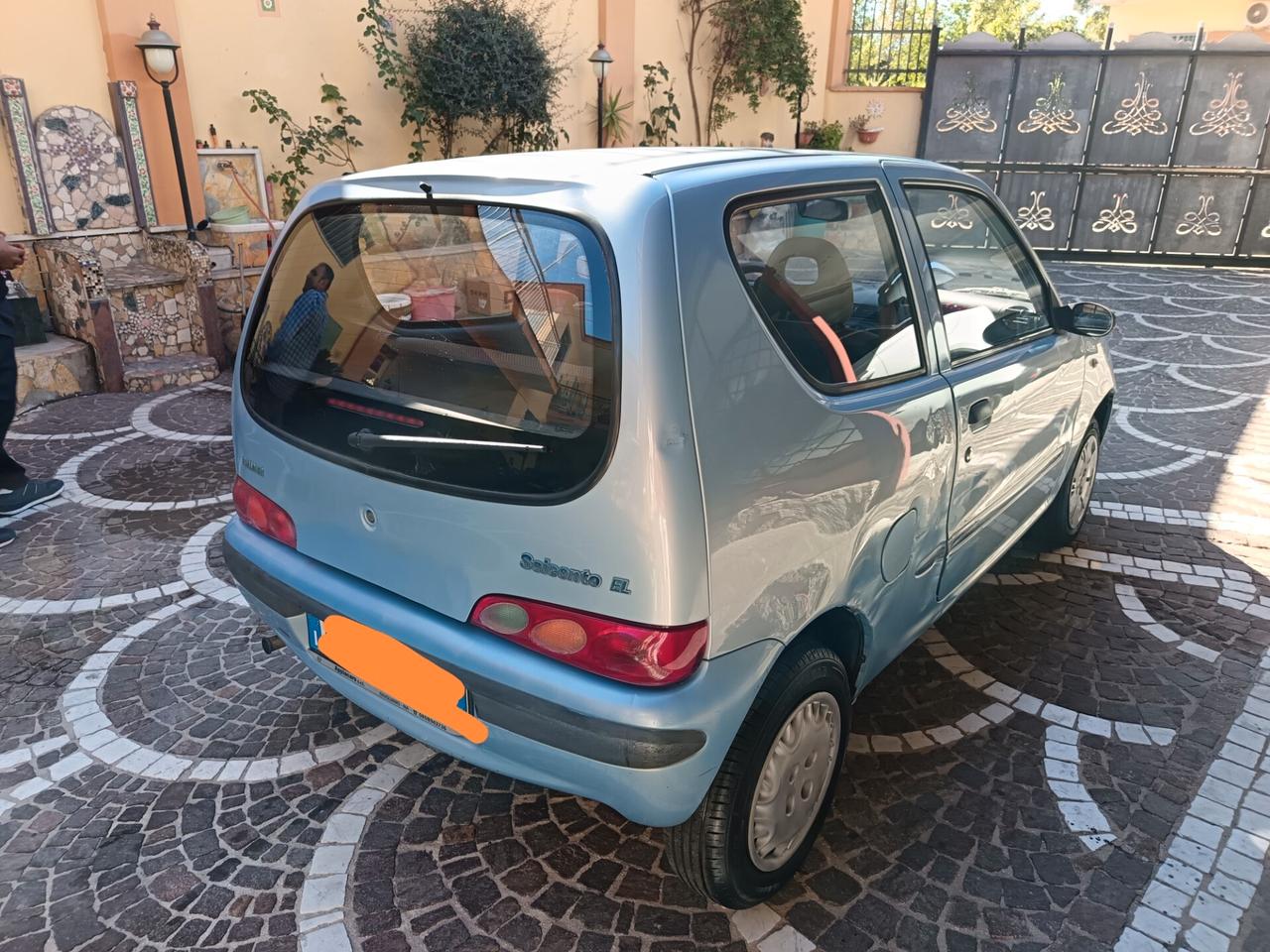 Fiat Seicento 1.1i anno 2002 con servosterzo