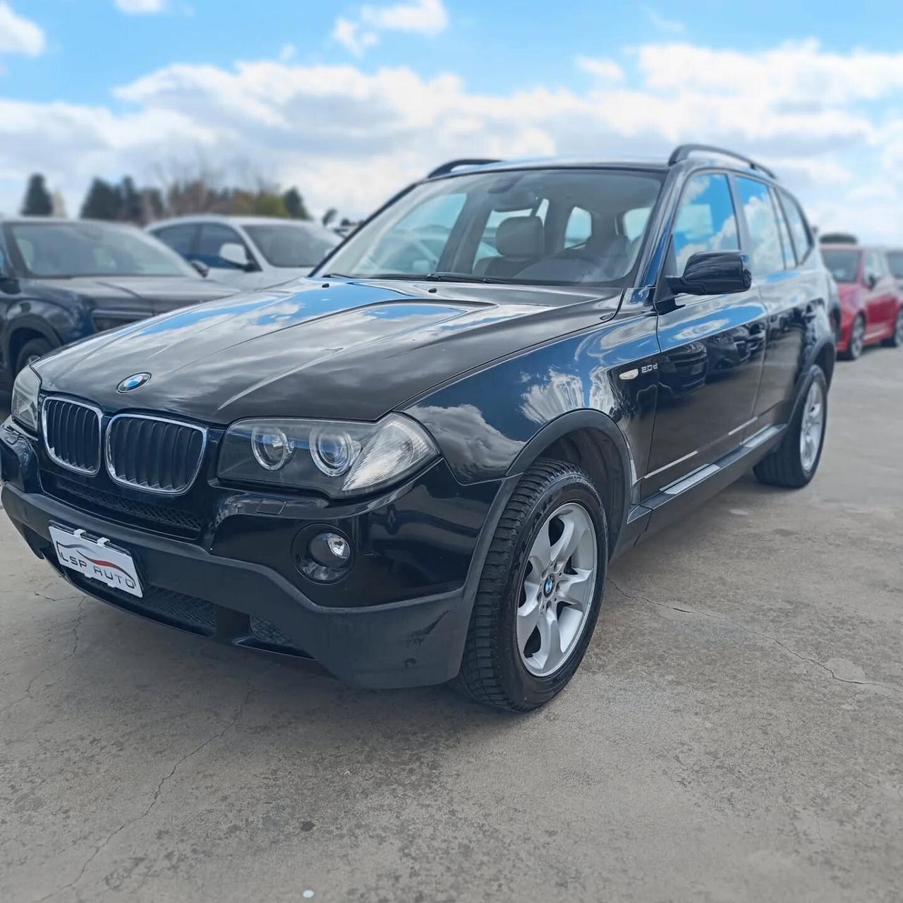 Bmw X3 2.0d soli 147mila km BLOCKSYSTEM