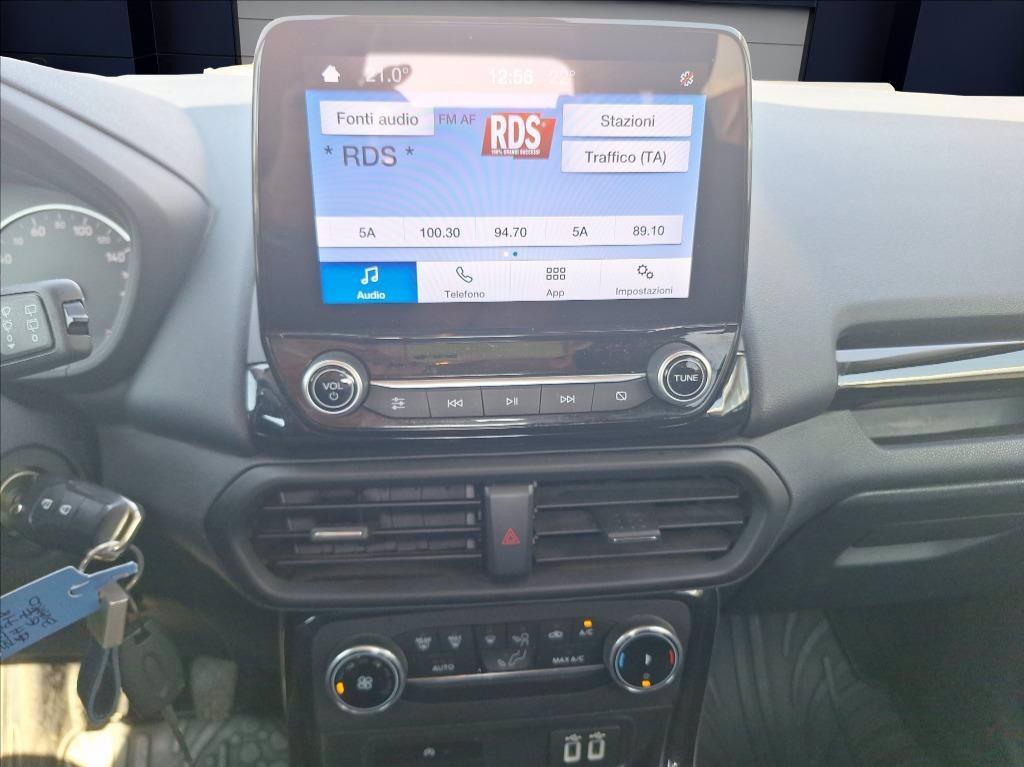 FORD EcoSport 1.0 ecoboost Active s&s 125cv del 2022