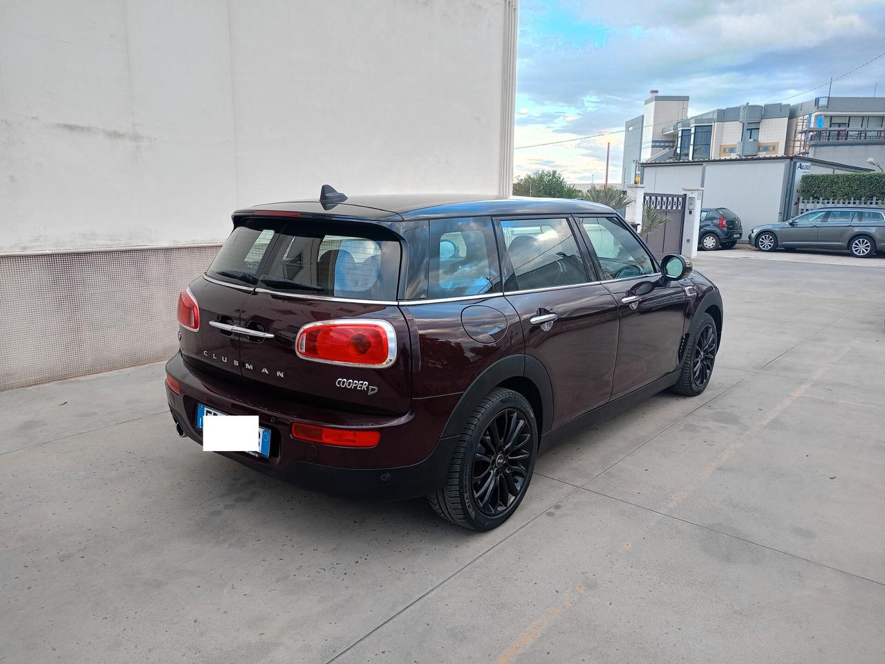 MINI CLUBMAN COOPER D UNICO PROPRIETARIO