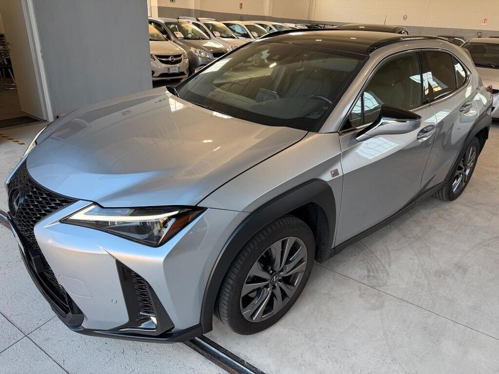 Lexus UX Hybrid 4WD Design
