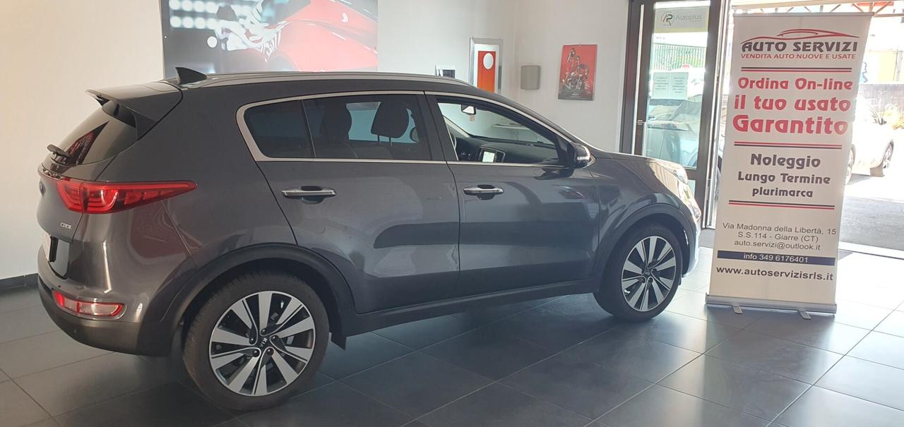 Kia Sportage 1.7 CRDI 2WD Style