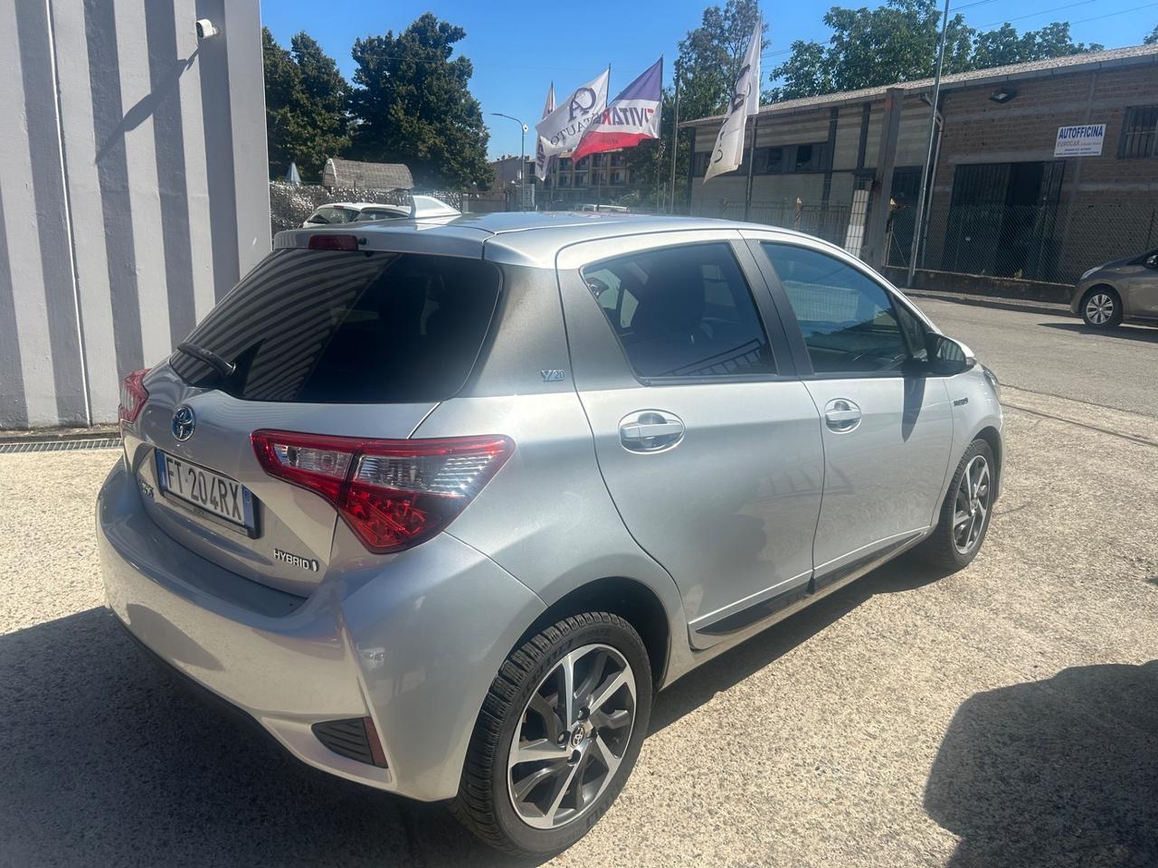 Toyota Yaris 1.5 Hybrid 5 porte Y20
