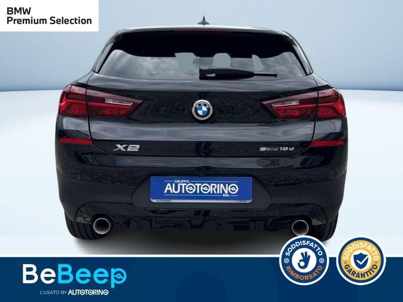 BMW X2 SDRIVE18D BUSINESS X AUTO