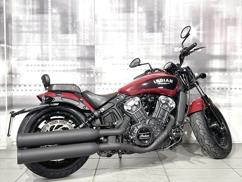 Indian Scout Bobber