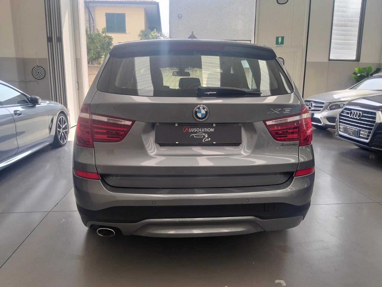 Bmw X3 xDrive20d Business Advantage Aut.