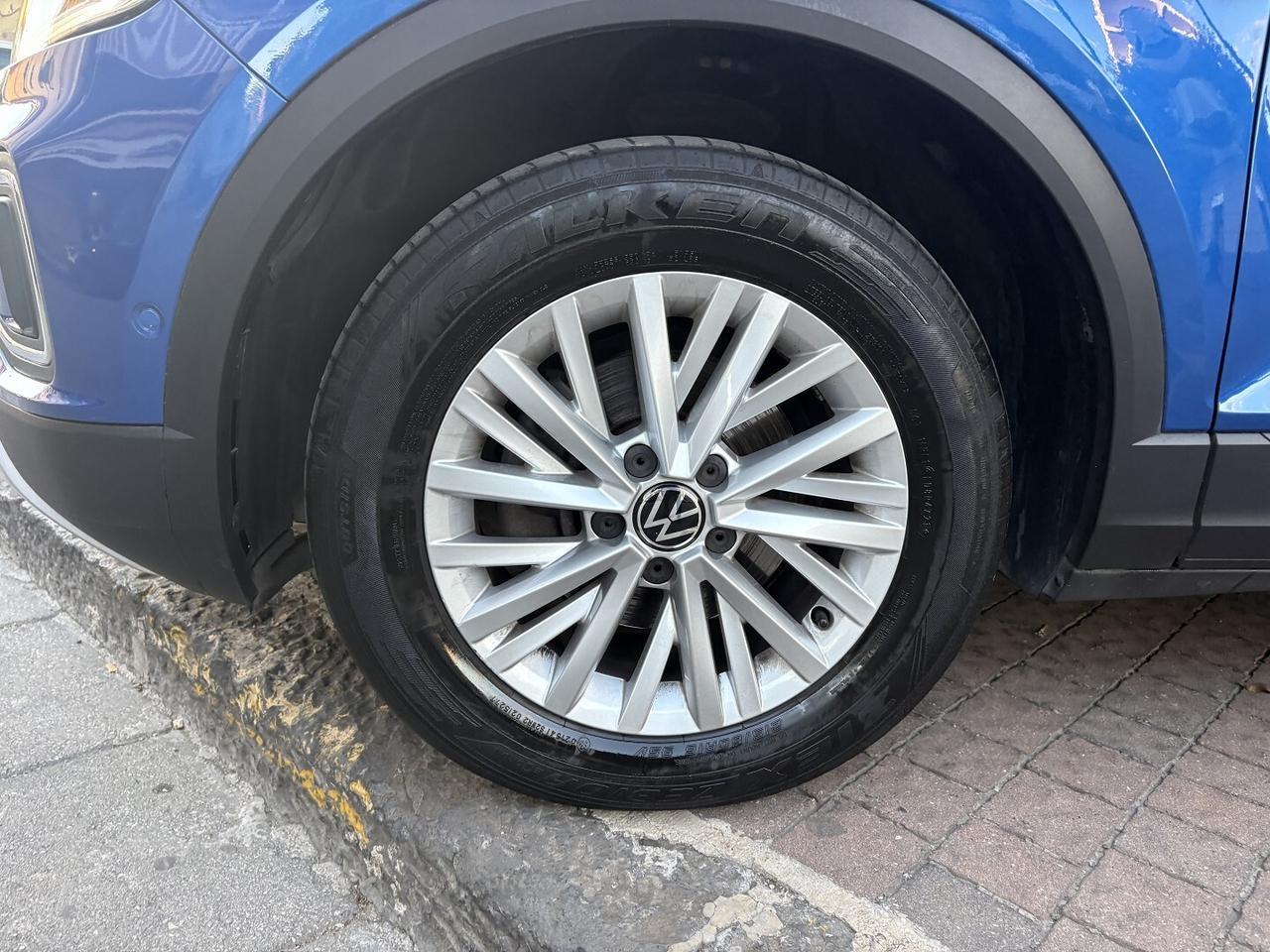 VOLKSWAGEN T ROC 1.0 TSI LIFE ITALIA CERTIFICATA