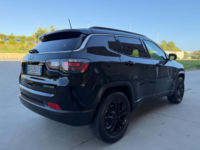 JEEP Compass 190CV 4XE LIMITED TOTAL BLACK PHEV+18''+RCAM+PELLE