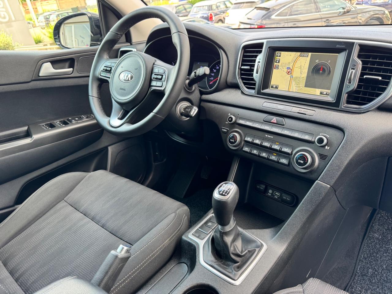 Kia Sportage 1.7 CRDI 2WD Cool in garanzia