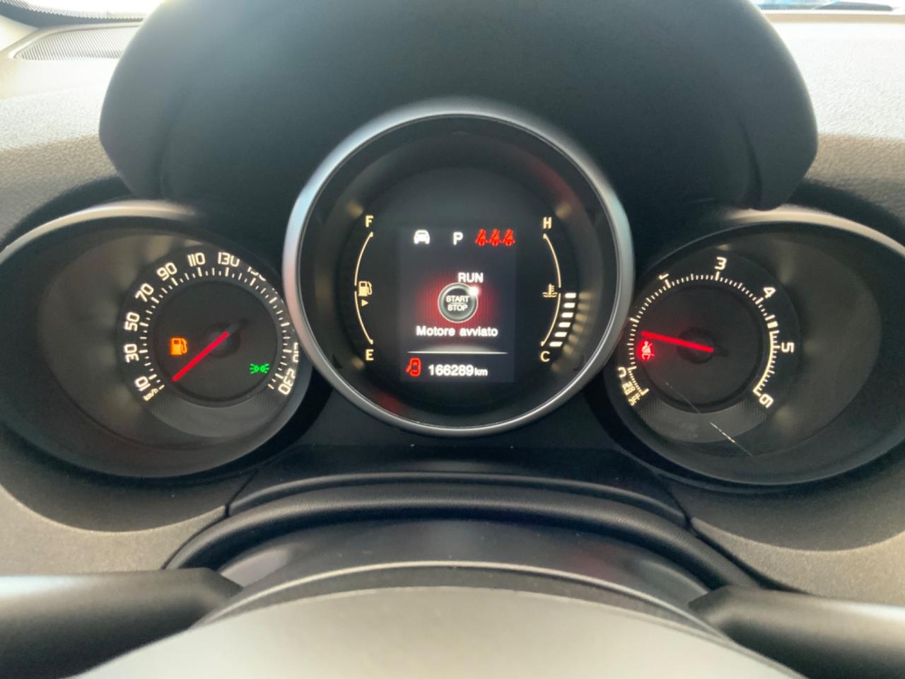 Fiat 500X 2.0 MultiJet 140 CV AT9 4x4 Cross Plus